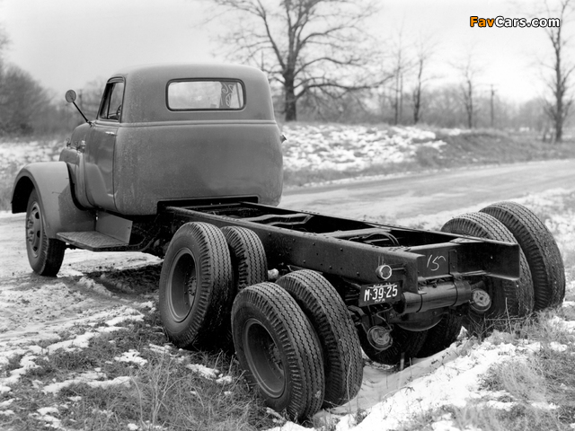 GMC Model 630 Chassis Cab 1963 wallpapers (640 x 480)