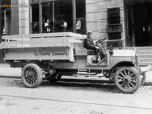 GMC Model SC 2-ton Pickup Truck 1913 pictures (640 x 480)