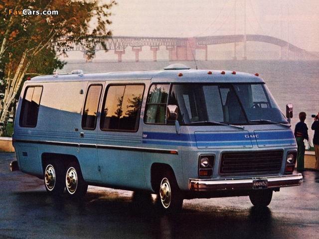 GMC Motorhome 1973–78 images (640 x 480)