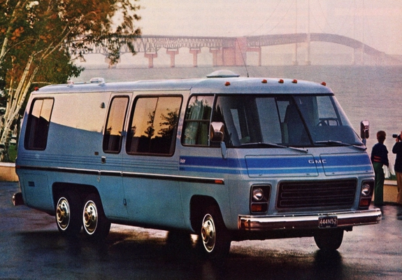 GMC Motorhome 1973–78 images