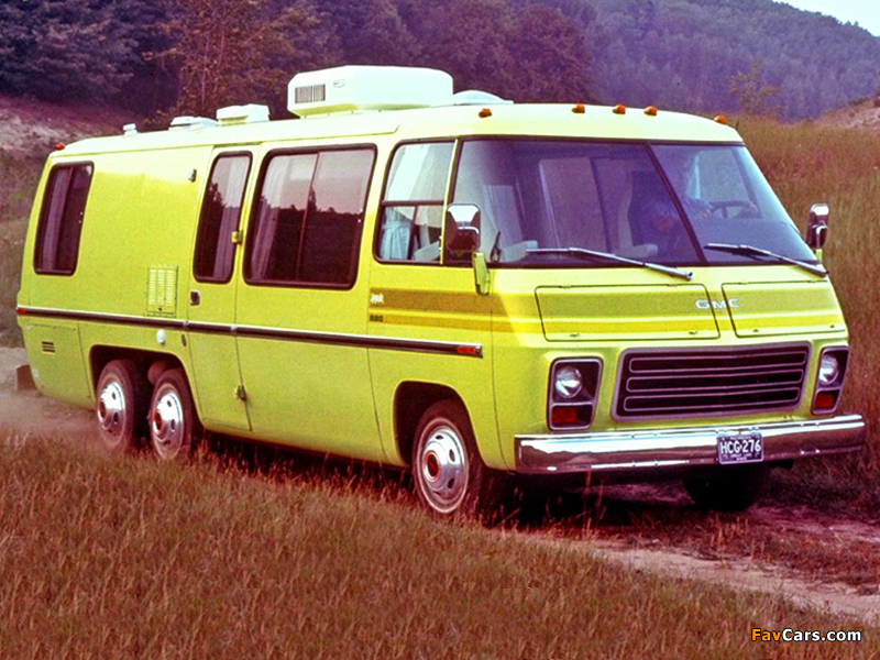 GMC Motorhome 1973–78 pictures (800 x 600)