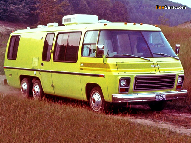 GMC Motorhome 1973–78 pictures (640 x 480)