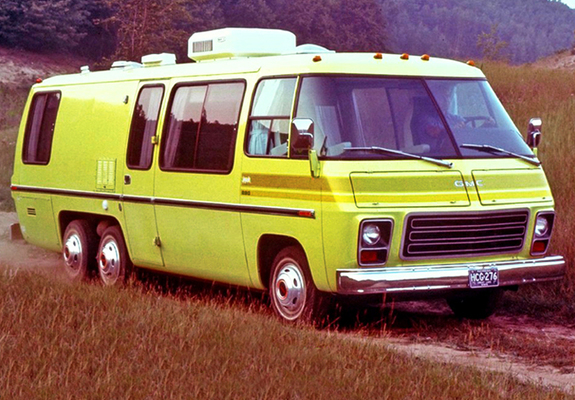 GMC Motorhome 1973–78 pictures