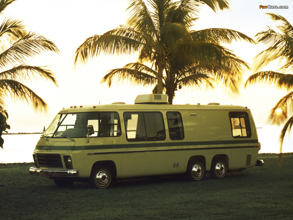 GMC Motorhome 1973–78 wallpapers (1024 x 768)