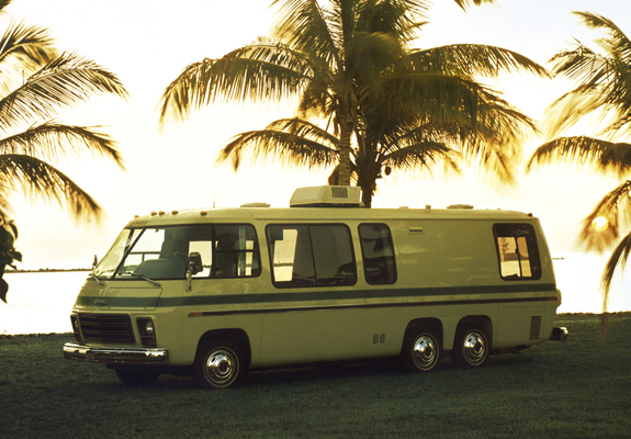 GMC Motorhome 1973–78 wallpapers