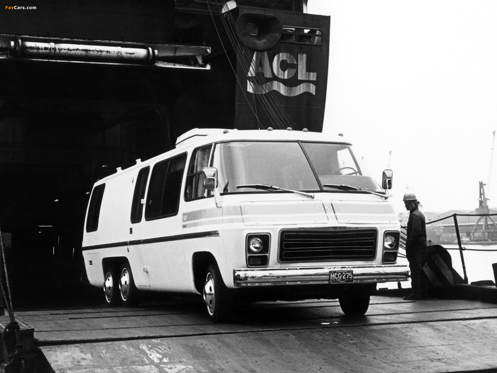 Images of GMC Motorhome 1973–78 (1600 x 1200)