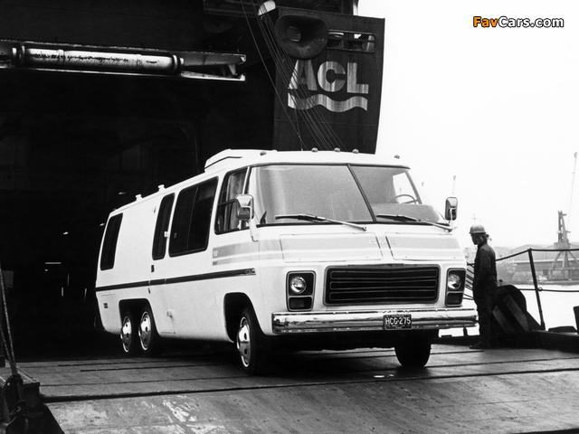 Images of GMC Motorhome 1973–78 (640 x 480)