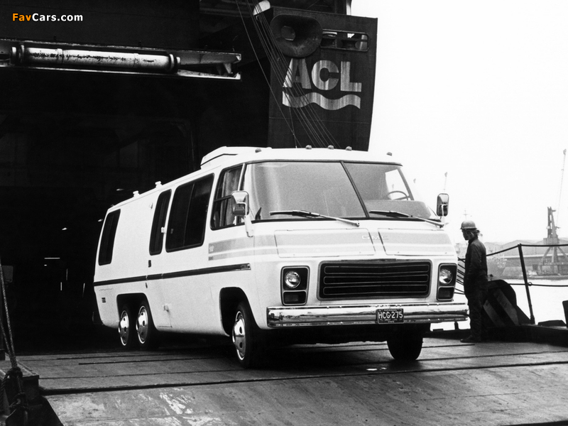Images of GMC Motorhome 1973–78 (800 x 600)