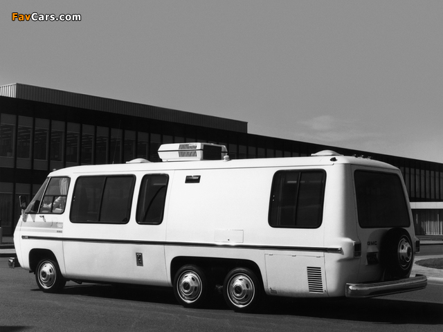Pictures of GMC Motorhome 1973–78 (640 x 480)