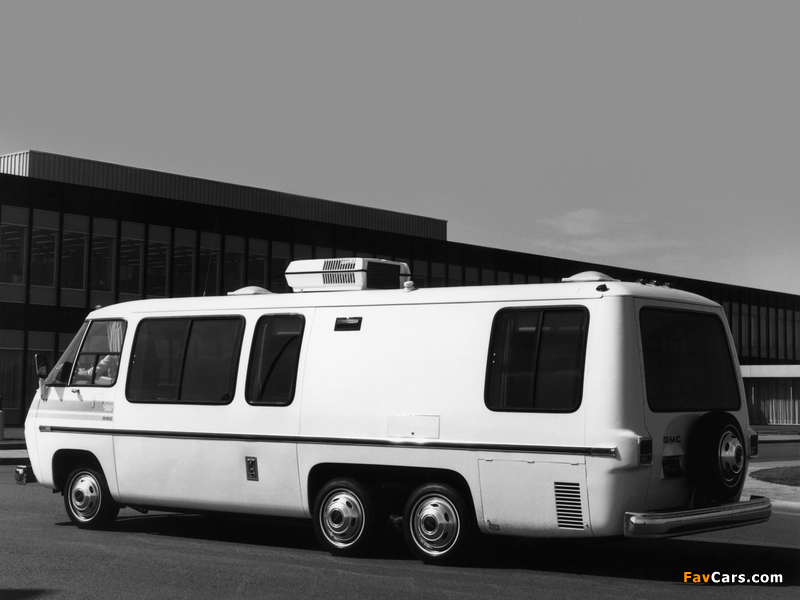 Pictures of GMC Motorhome 1973–78 (800 x 600)
