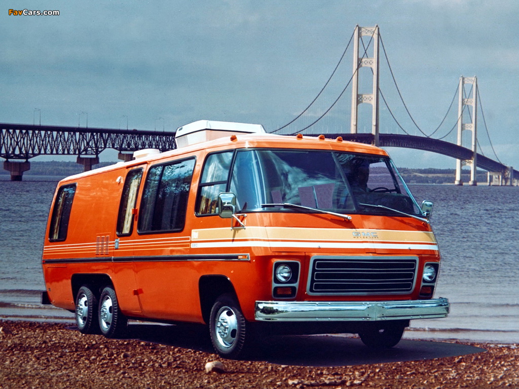 Pictures of GMC Motorhome 1973–78 (1024 x 768)