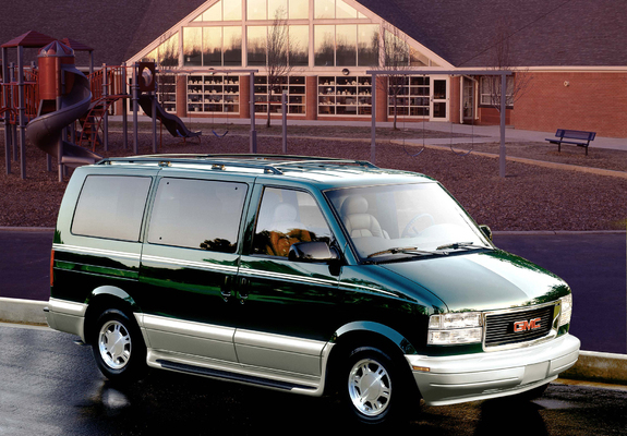 GMC Safari 1995–2005 pictures