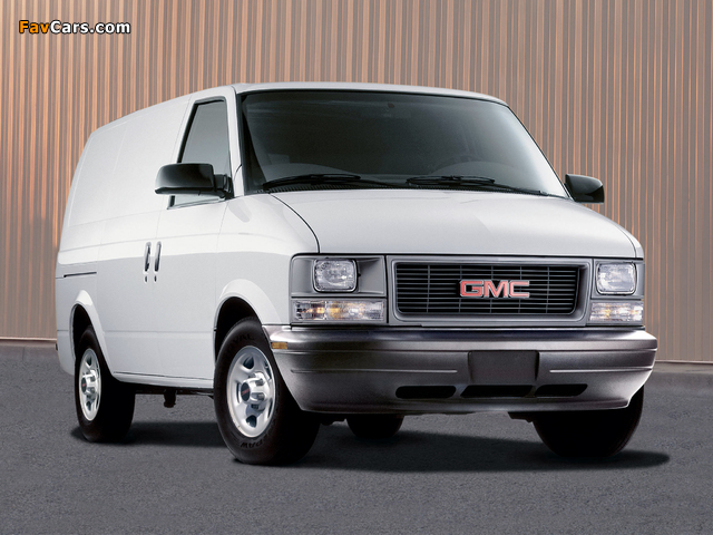 GMC Safari Cargo Van 1995–2005 pictures (640 x 480)