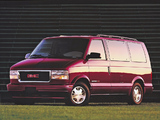 Photos of GMC Safari 1995–2005