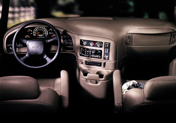 Cool 1995 Gmc Safari Interior Pictures
