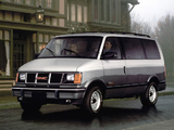 GMC Safari XT AWD 1990–94 wallpapers