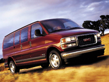 GMC Savana 1996–2002 wallpapers