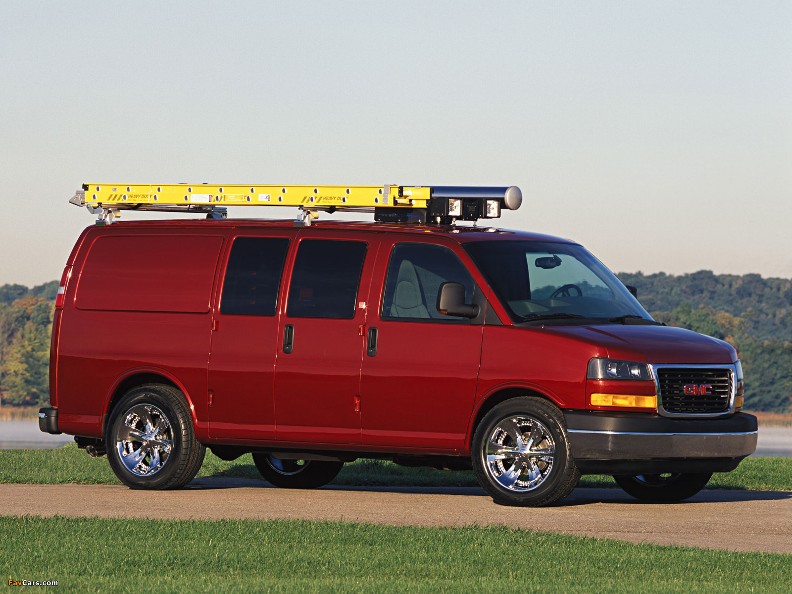 GMC Savana Pro Installer Concept 2002 images (1600 x 1200)