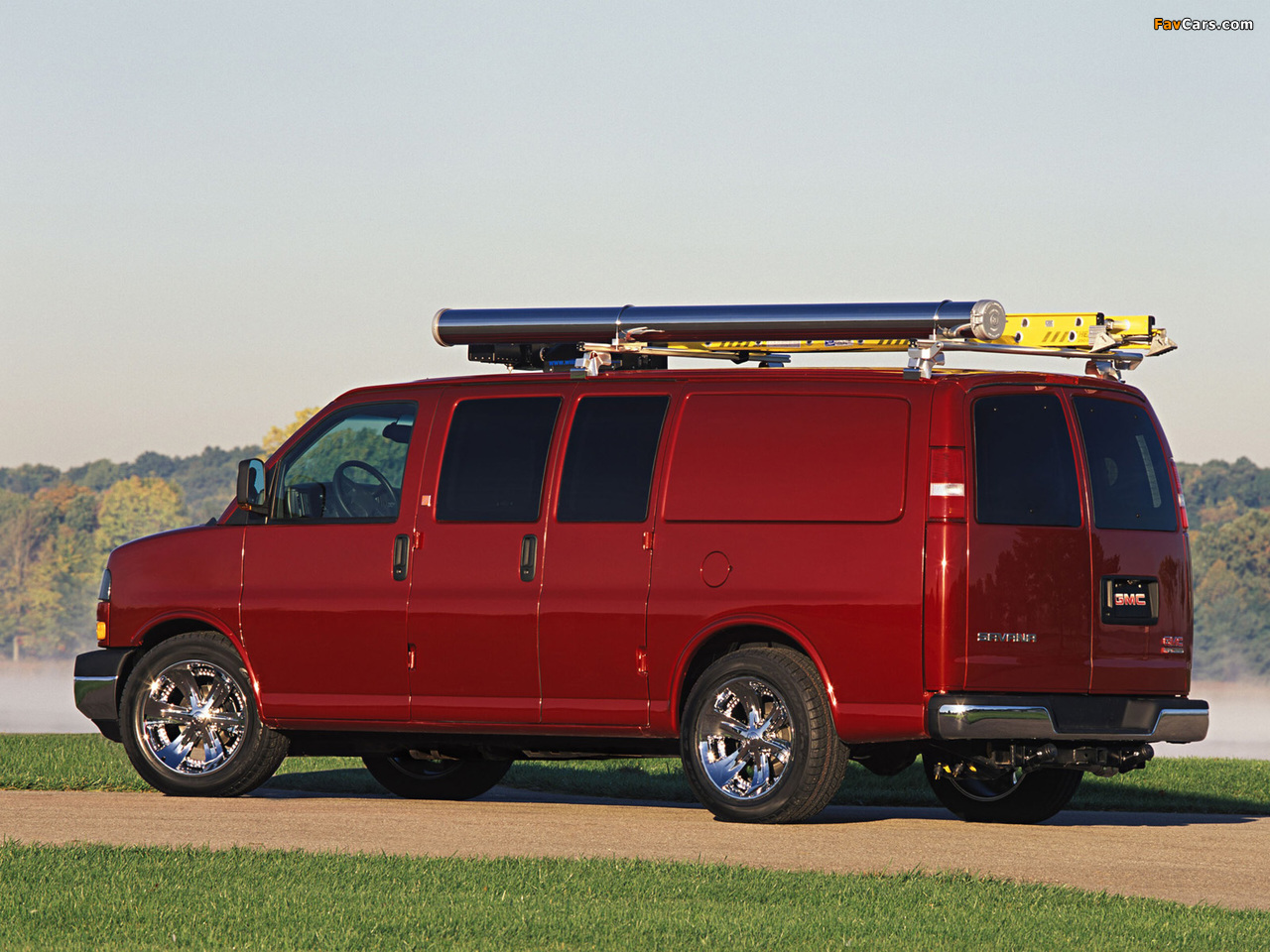 GMC Savana Pro Installer Concept 2002 photos (1280 x 960)