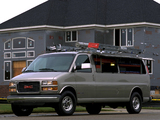 Images of GMC Savana Pro 1996–2002