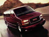 Pictures of GMC Savana 1996–2002