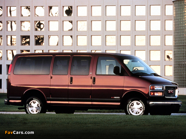 GMC Savana 1996–2002 wallpapers (640 x 480)