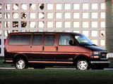 GMC Savana 1996–2002 wallpapers