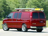 GMC Savana Pro Installer Concept 2002 wallpapers