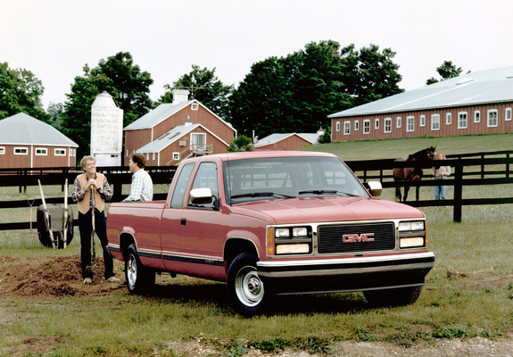 GMC Sierra C1500 Extended Cab 1988–92 photos