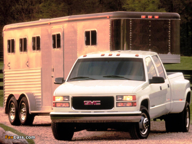 GMC Sierra Crew Cab 1992–98 images (640 x 480)