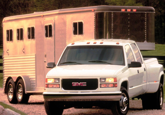 GMC Sierra Crew Cab 1992–98 images