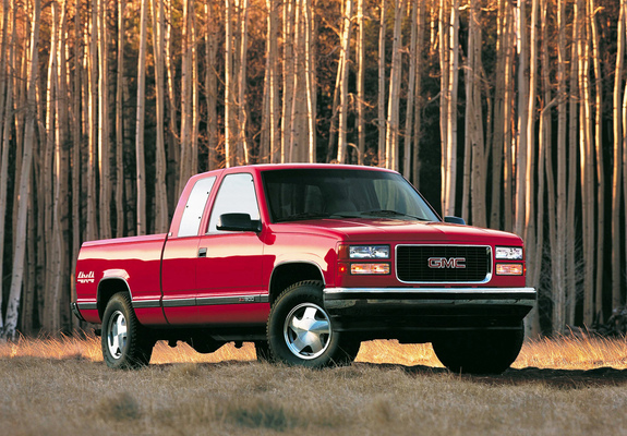 GMC Sierra Extended Cab 1992–98 photos