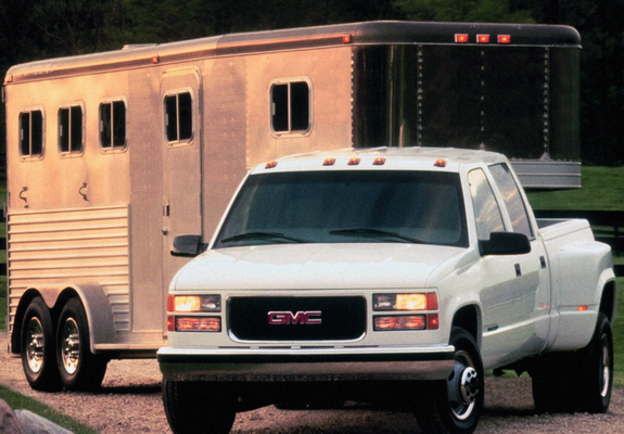 GMC Sierra 3500 HD Crew Cab 1992–98 photos