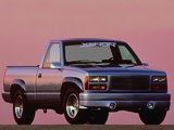 Xenon GMC Sierra Regular Cab 1992–98 wallpapers