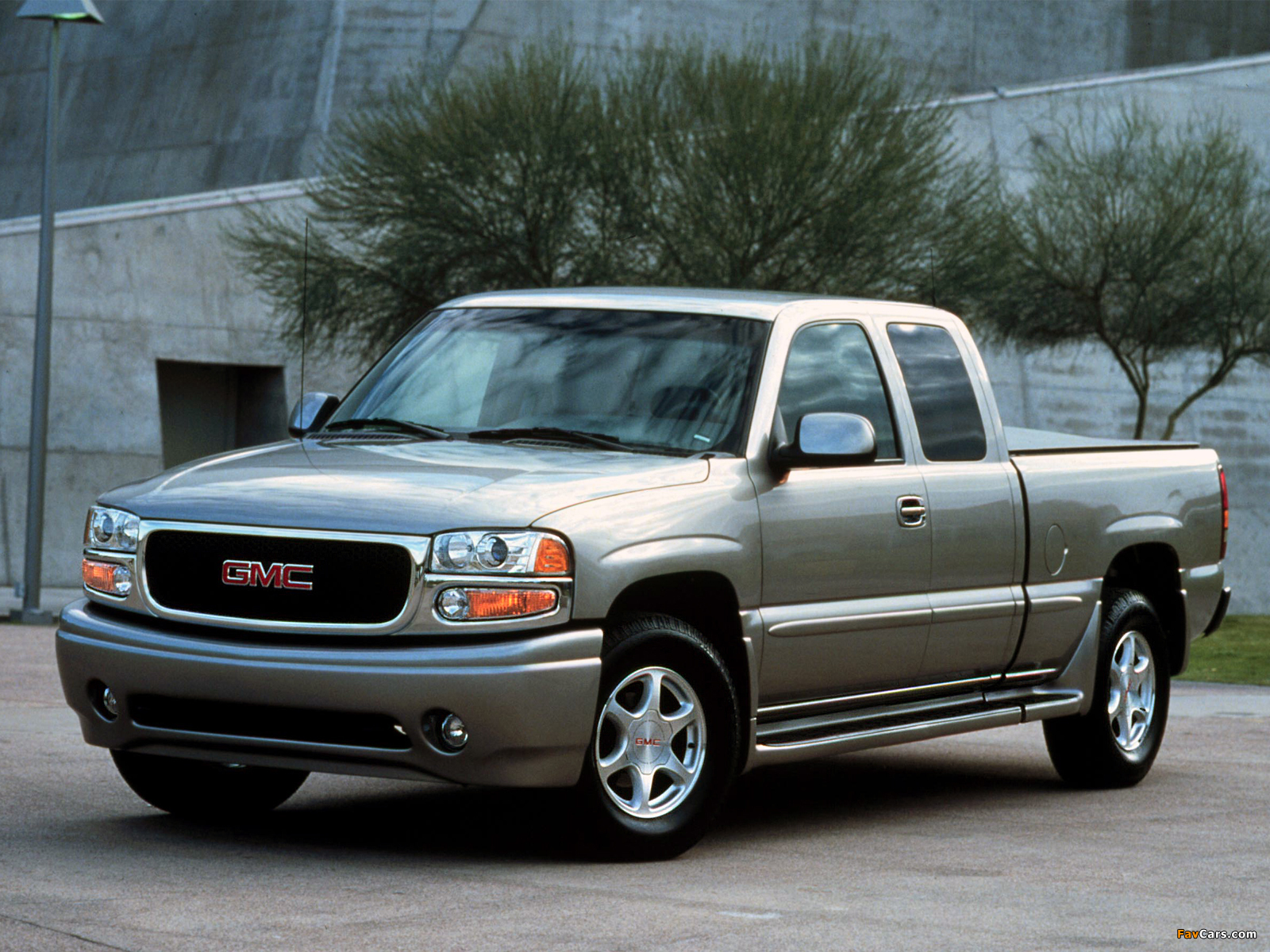 GMC Sierra C3 Extended Cab 1999–2002 images (1600 x 1200)