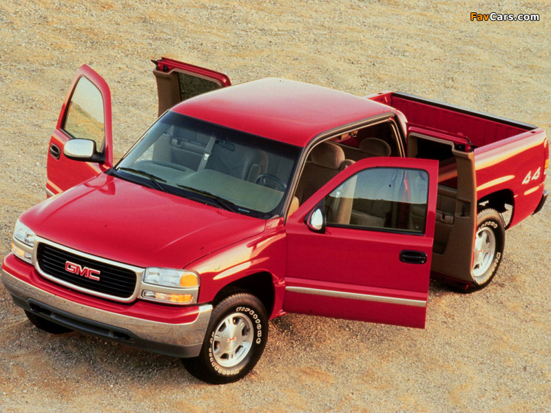 GMC Sierra Extended Cab 1999–2002 images (800 x 600)