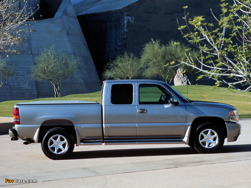 GMC Sierra C3 Extended Cab 1999–2002 photos (800 x 600)