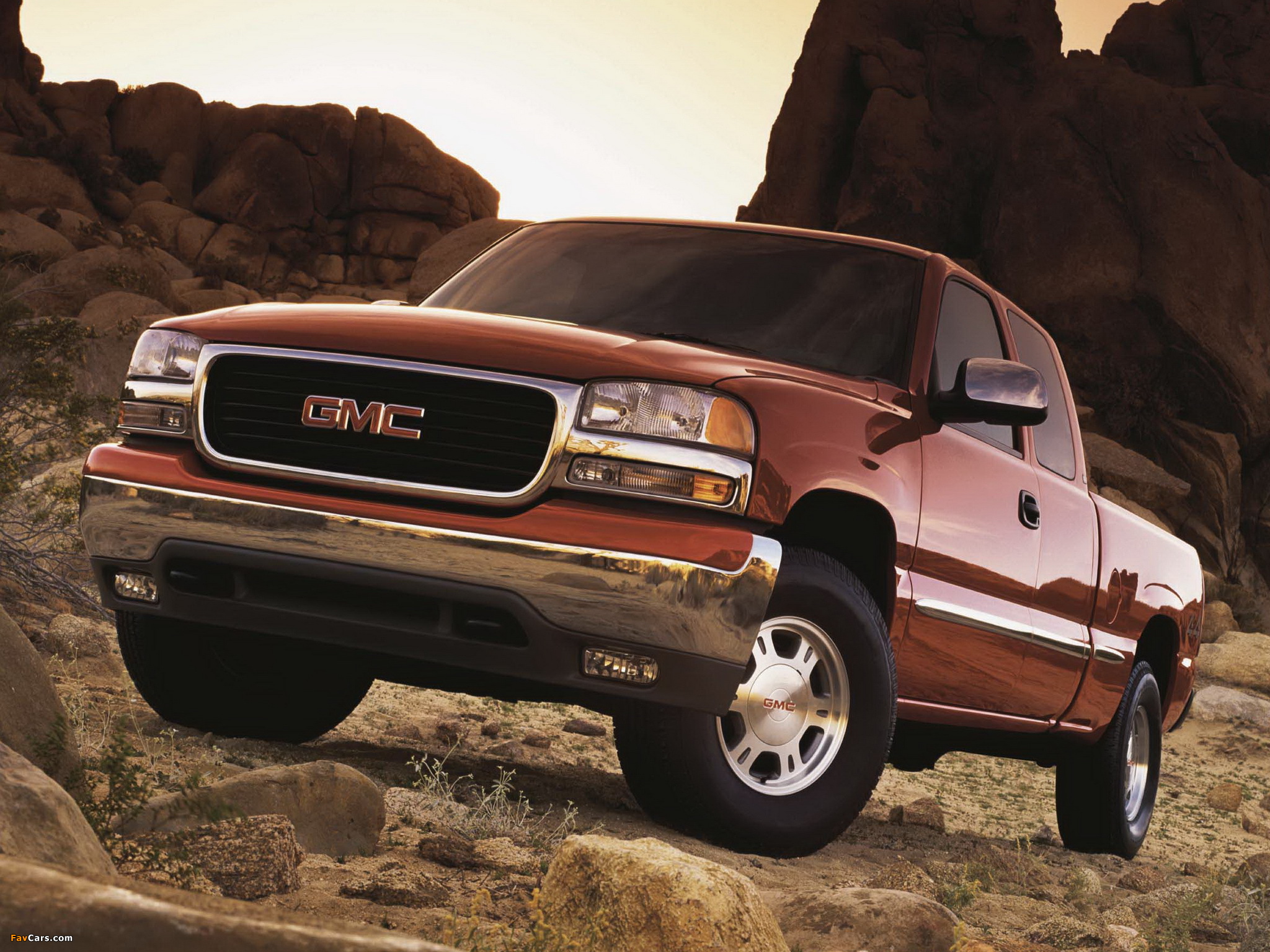 GMC Sierra Extended Cab 1999–2002 pictures (2048 x 1536)
