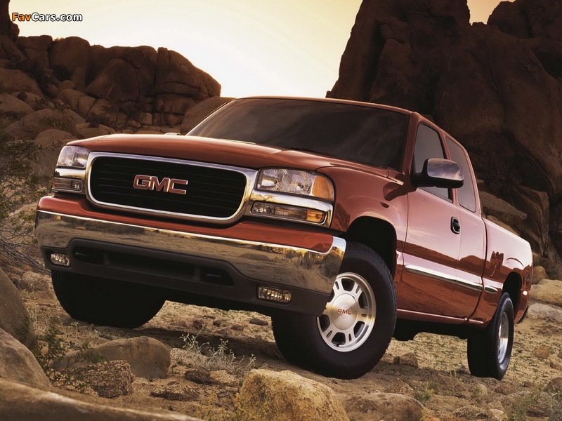 GMC Sierra Extended Cab 1999–2002 pictures (800 x 600)