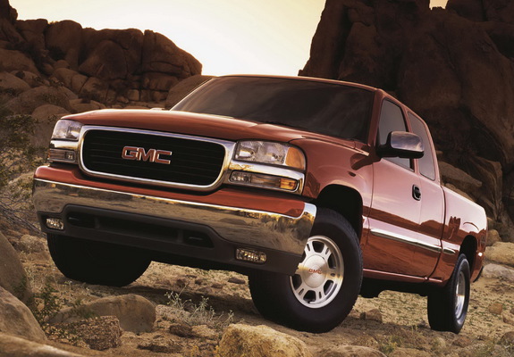 GMC Sierra Extended Cab 1999–2002 pictures
