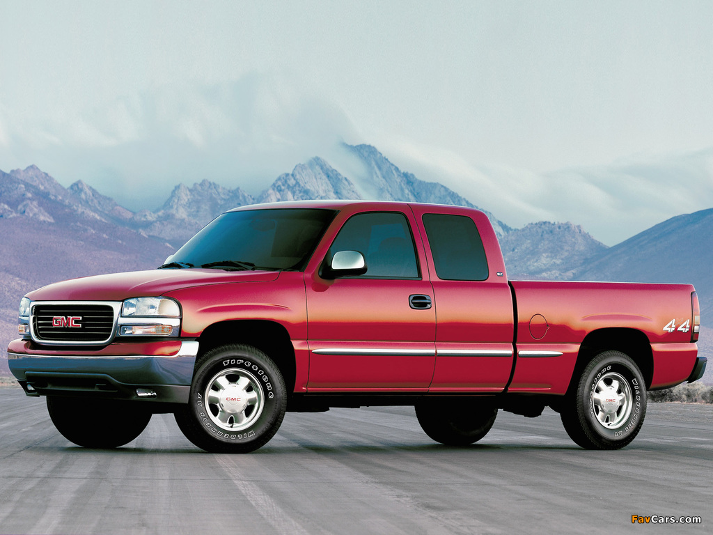 GMC Sierra Extended Cab 1999–2002 pictures (1024 x 768)