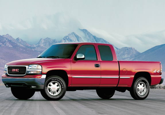 GMC Sierra Extended Cab 1999–2002 pictures