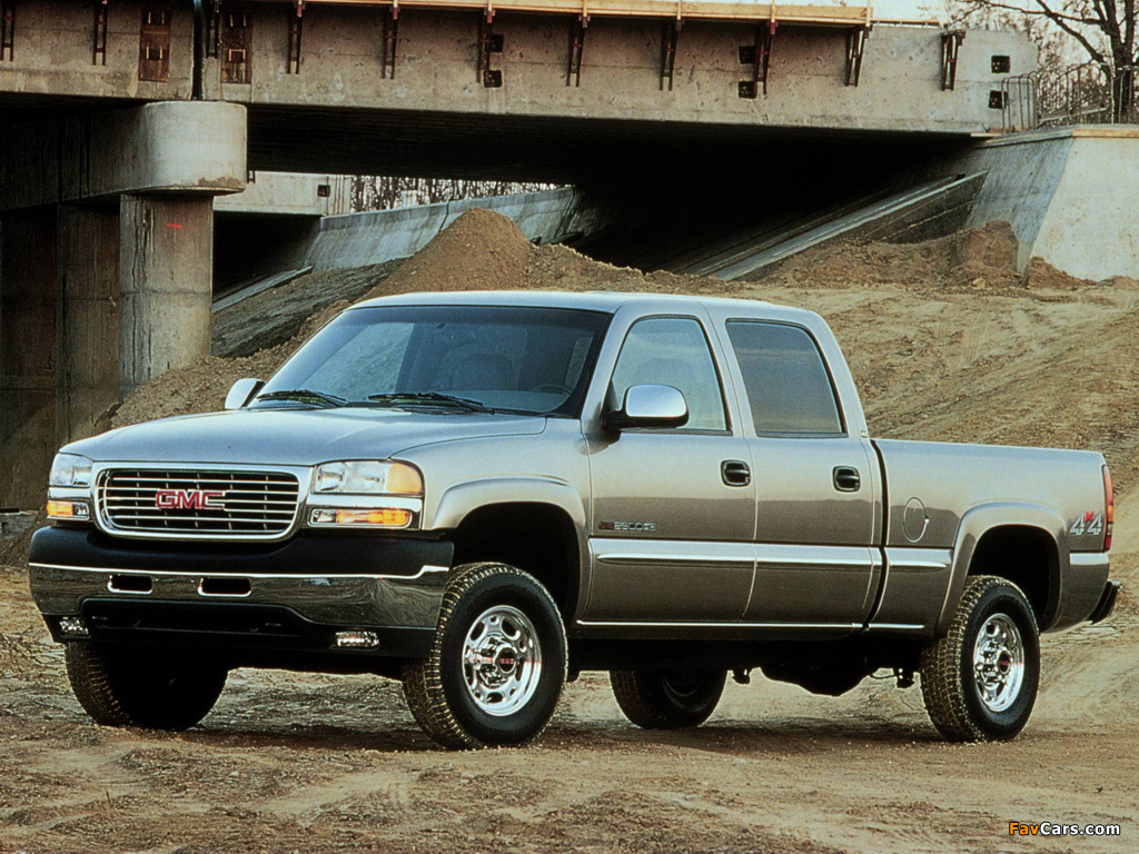 GMC Sierra Crew Cab 1999–2002 pictures (1024 x 768)