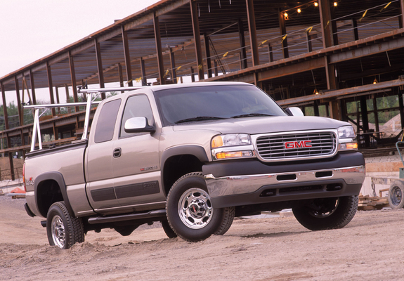 GMC Sierra Extended Cab 1999–2002 wallpapers