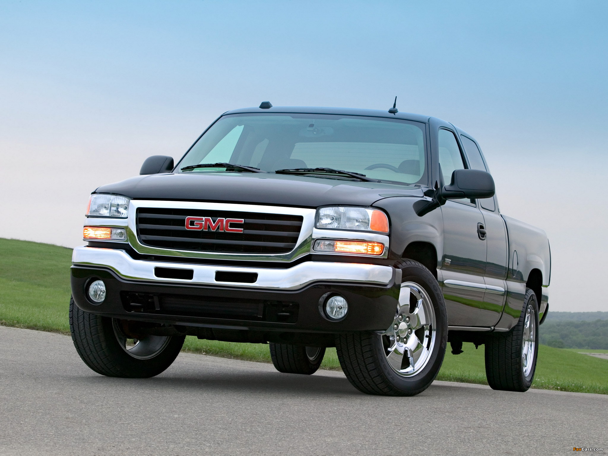 GMC Sierra Extended Cab 2002–06 images (2048 x 1536)