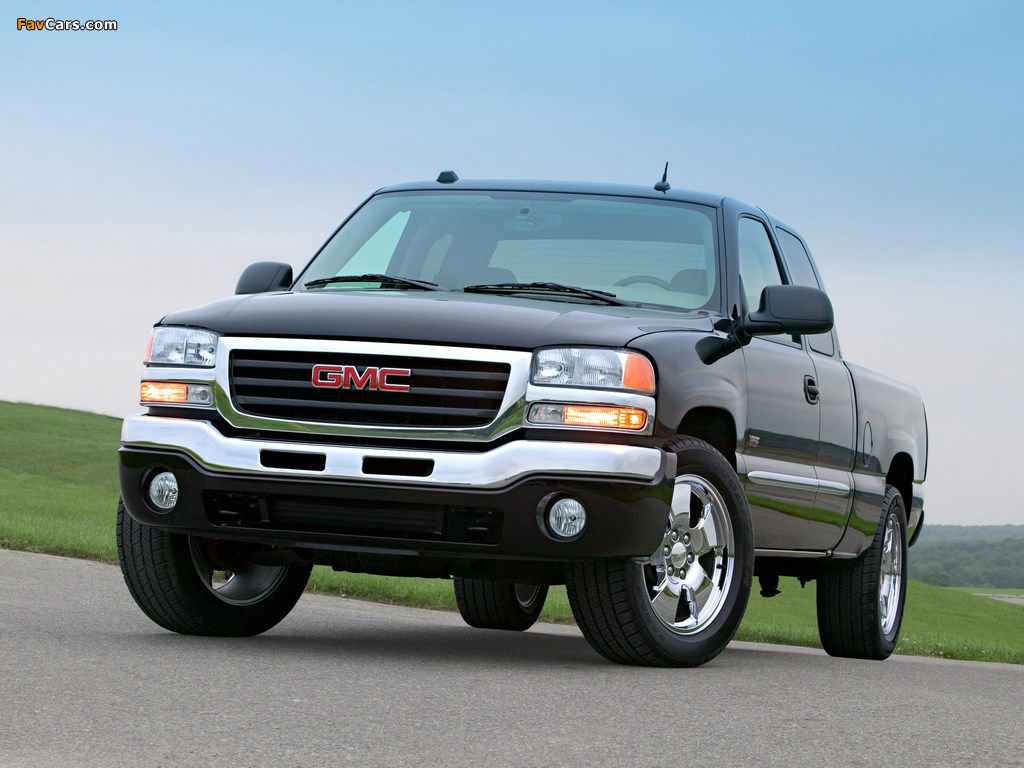 GMC Sierra Extended Cab 2002–06 images (1024 x 768)