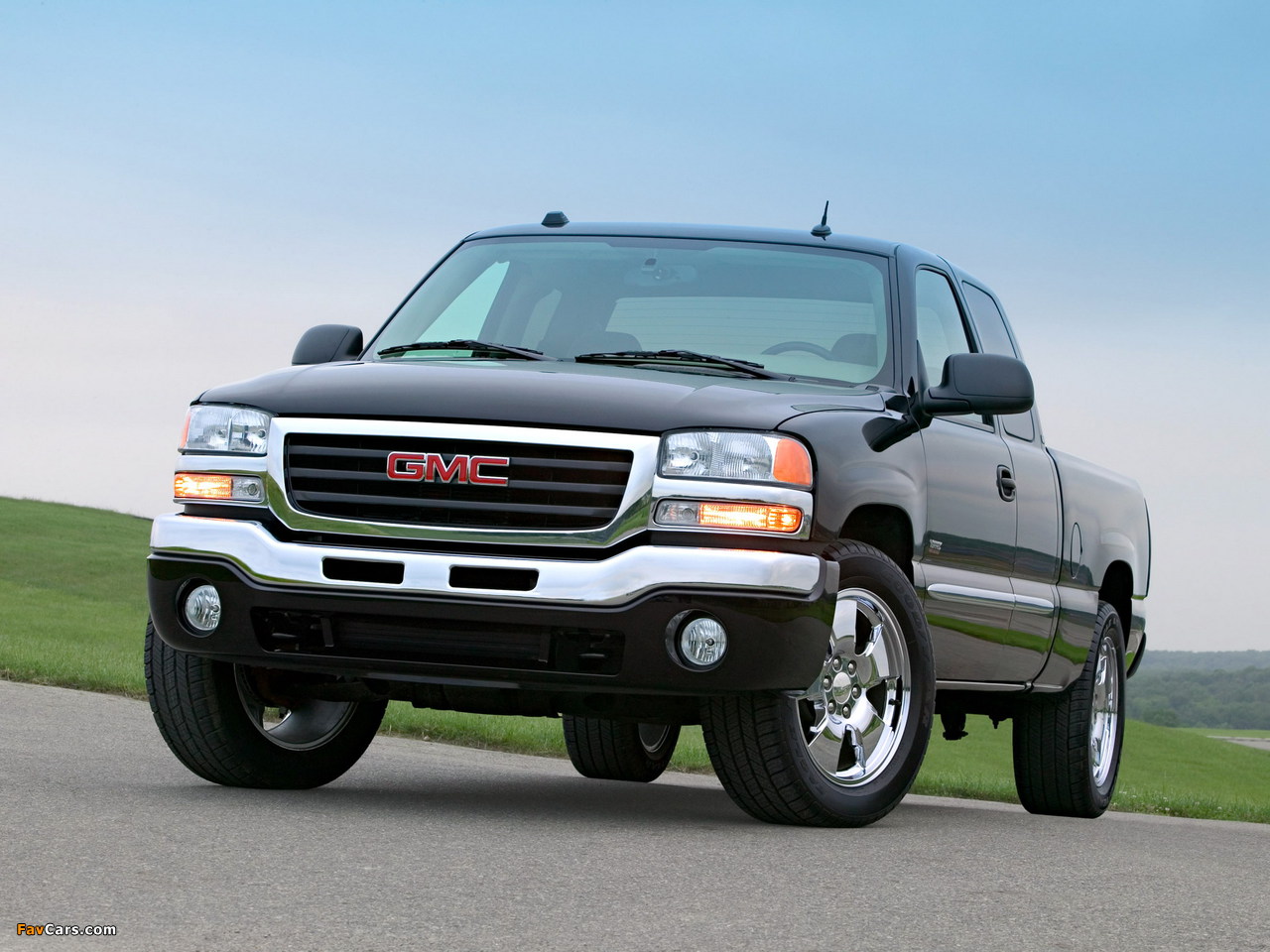 GMC Sierra Extended Cab 2002–06 images (1280 x 960)