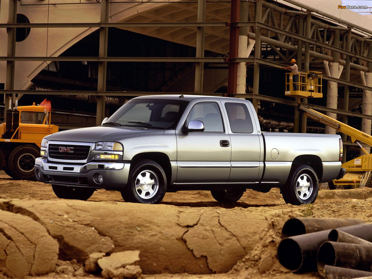 GMC Sierra Extended Cab 2002–06 images (1280 x 960)