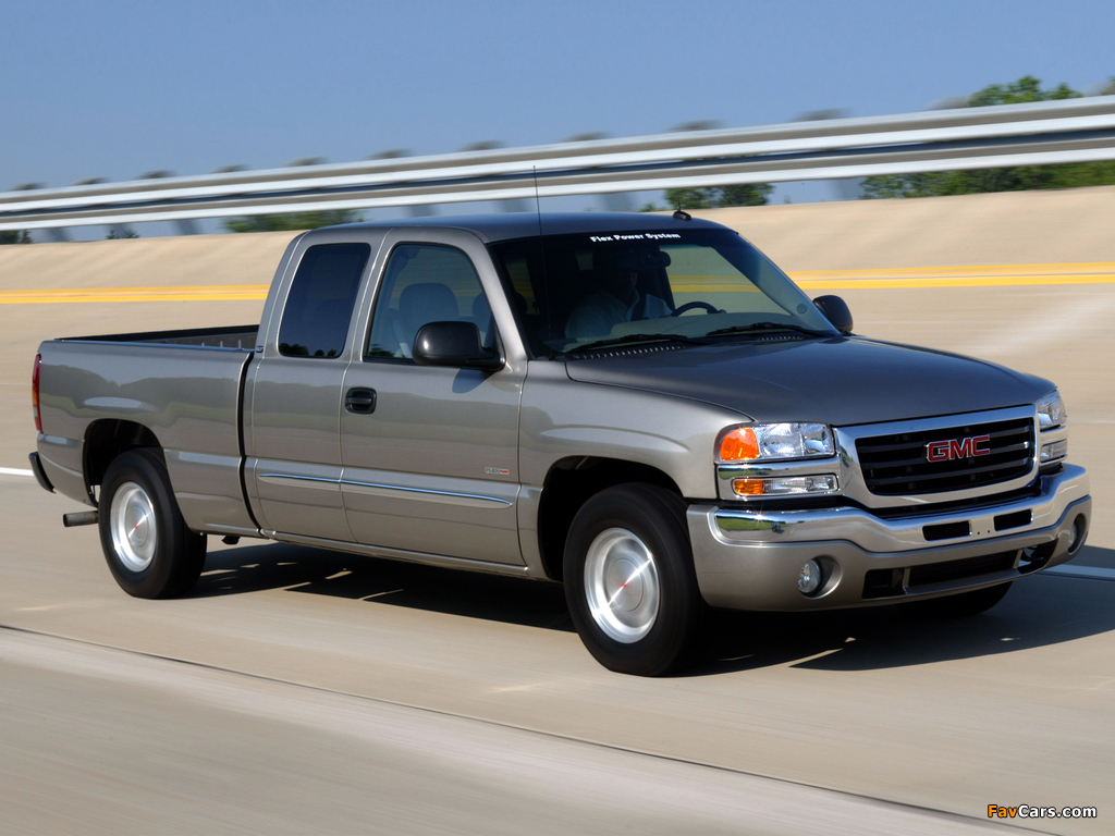 GMC Sierra Extended Cab 2002–06 pictures (1024 x 768)