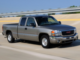 GMC Sierra Extended Cab 2002–06 pictures